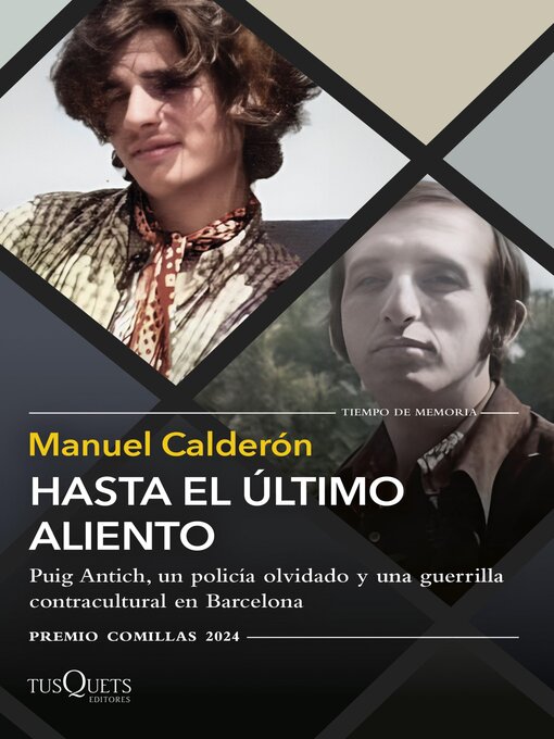 Title details for Hasta el último aliento by Manuel Calderón - Available